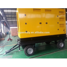 Generador diesel 120kw portátil con motor Yuchai